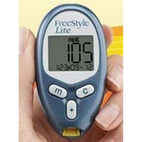 Abbott FreeStyle Freedom Lite Blood Glucose Monitoring System with a new ergonomic shape and the large numeric display is ideal for those looking for simple and accurate testing. . Free glucose meter walmart